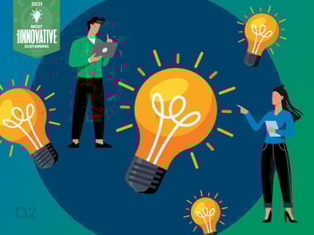 Q2 Named Most Innovative Company by Monitor