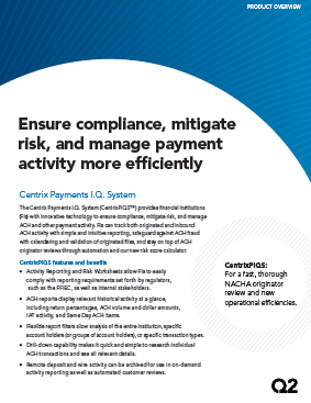 Ensure Compliance, Mitigate Risk, and Manage Payment Efficiently