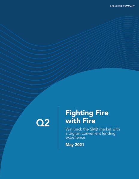 Fight fire with fire when it comes to small business lending
