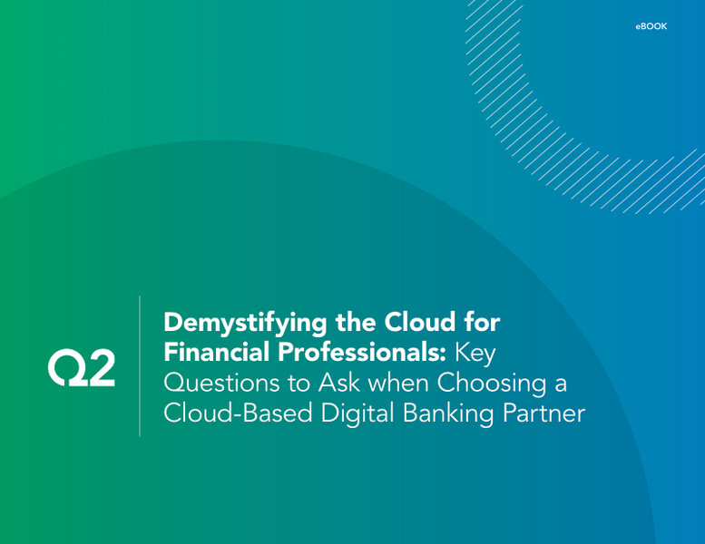 Demystifying the Cloud for Financial Professionals: