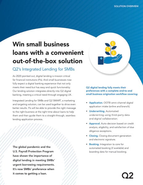 Win small business loans with a convenient out-of-the-box solution