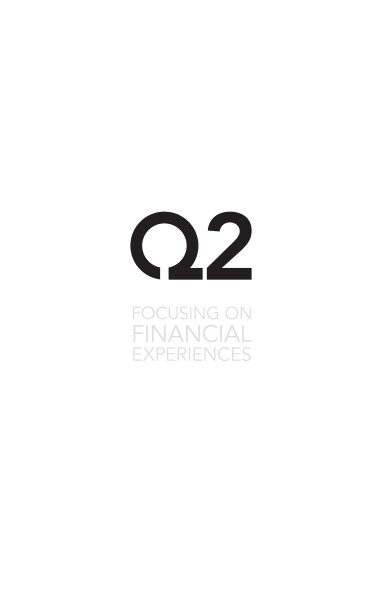 Q2: Focusing on financial experiences