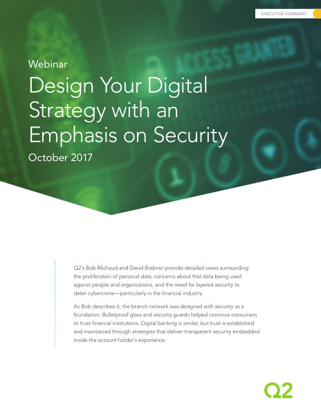 Tips on designing a digital strategy with security in mind