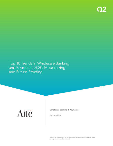 Top 10 Trends in Wholesale Banking