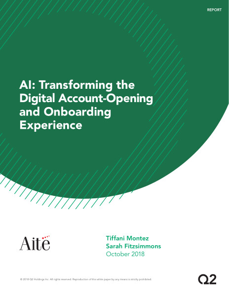 Transform digital account opening and onboarding with AI