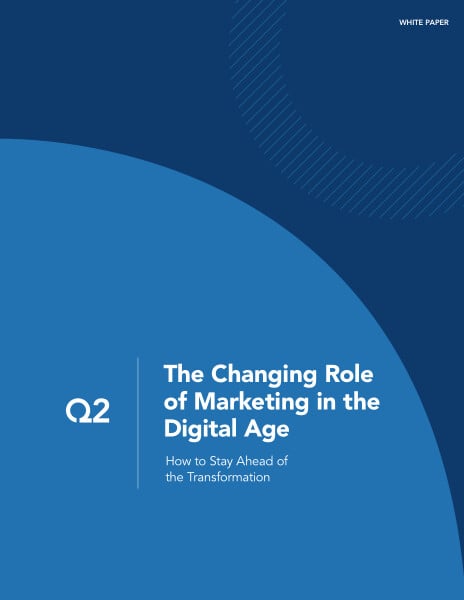 The Changing Role of Marketing in the Digital Age